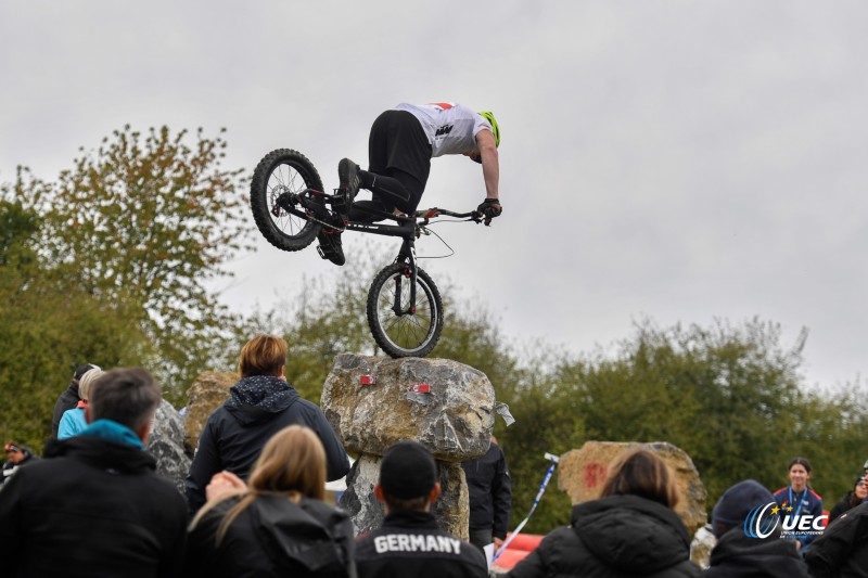  2024 UEC Trials Cycling European Championships - Jeumont (France) 29/09/2024 -  - photo Tommaso Pelagalli/SprintCyclingAgency?2024